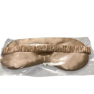 Silk Sleep Mask in Champagne